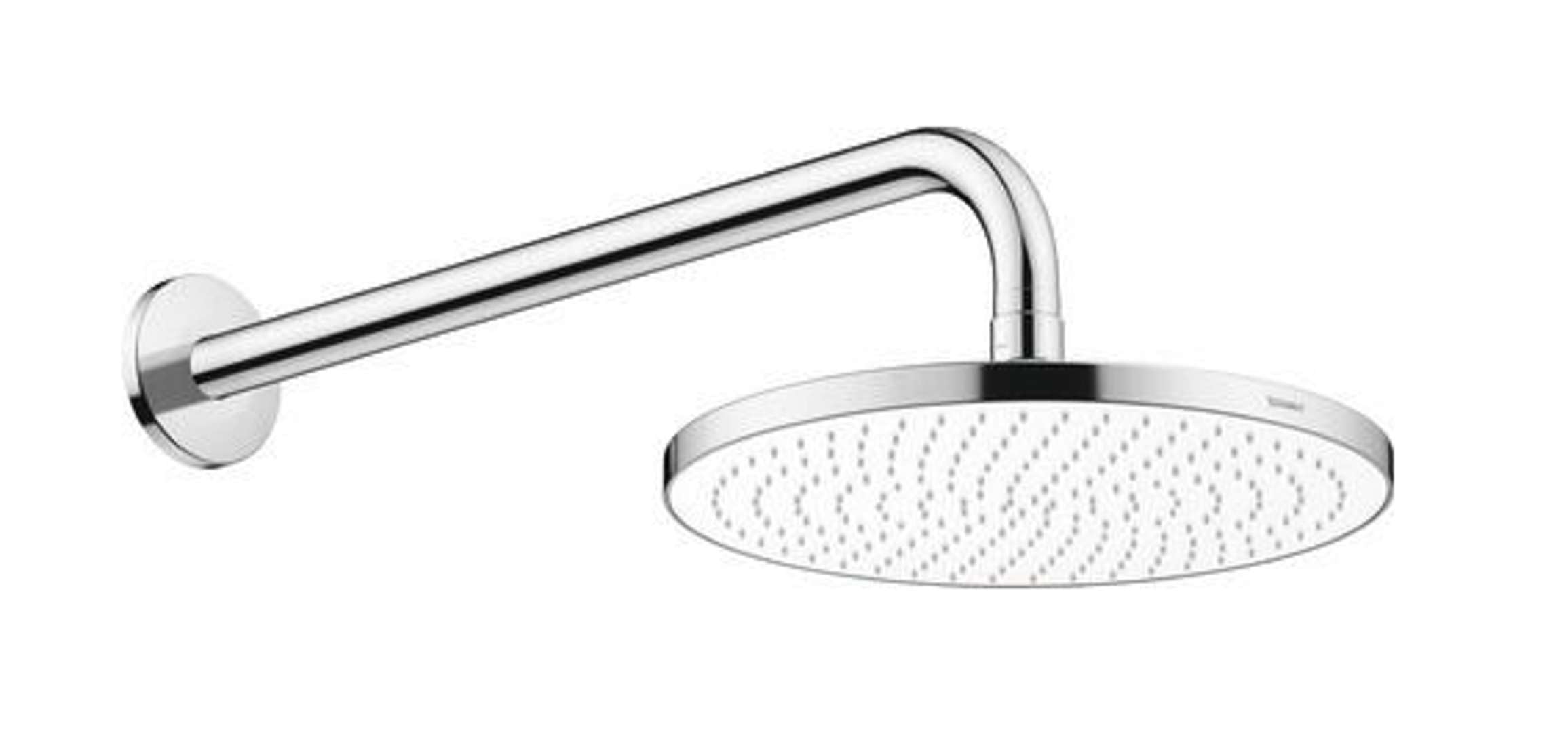 Duravit Chrome/White Uv0752002005 Universal Shower Head Set