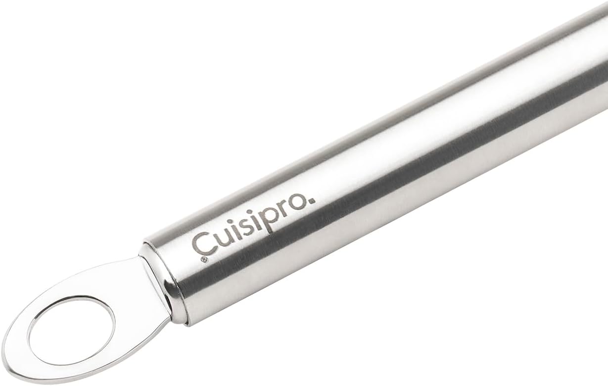 Cuisipro Silicone Flat Whisk 8" Frosted - Image 4