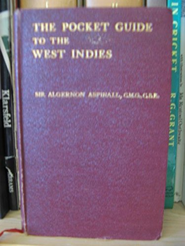 The Pocket Guide to the West indies B001RN5OYG Book Cover