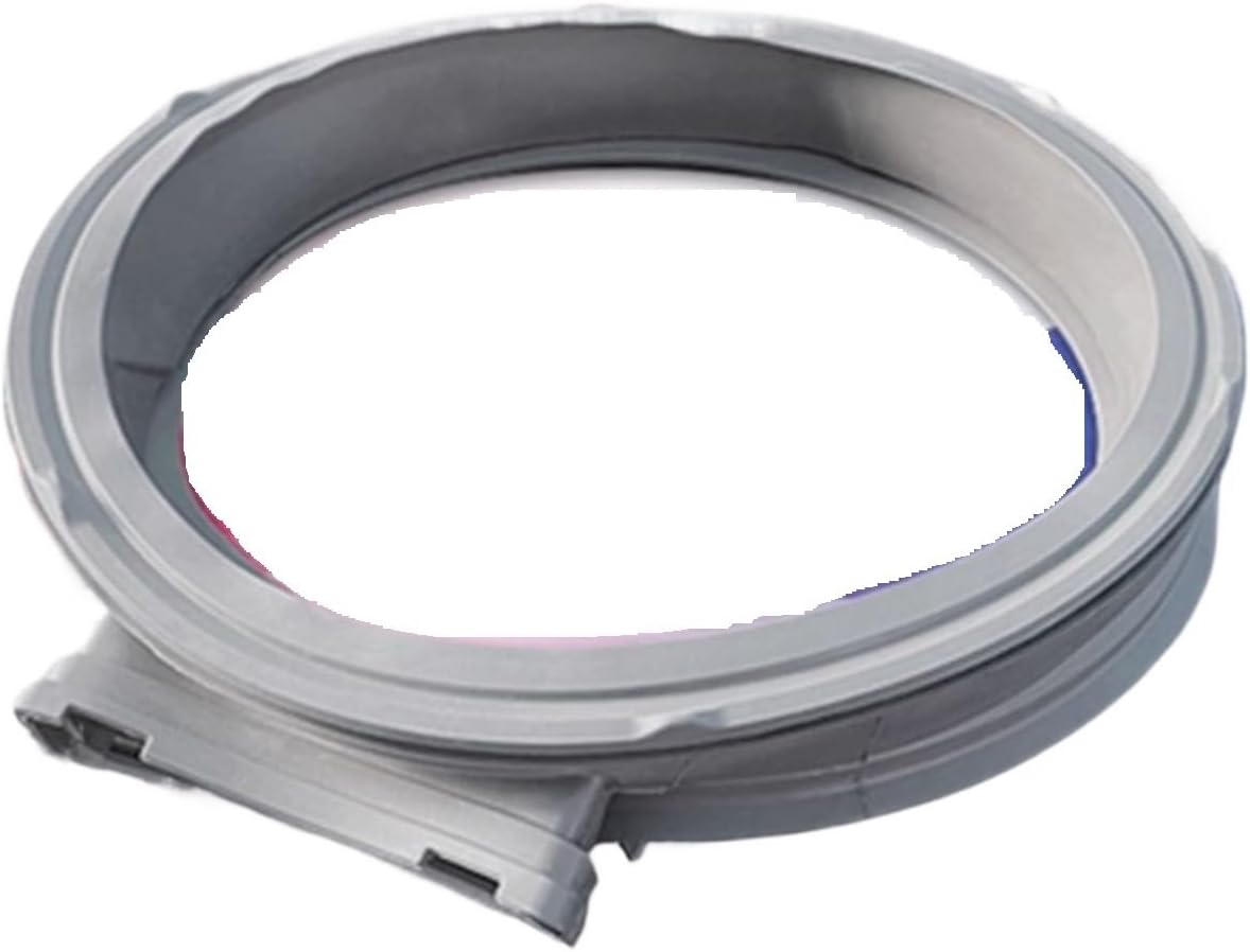 Wash Machine Accessories，Compatible for LG, Drum Washing Machine MDS65696501 Waterproof Rubber Sealing Ring Manhole Cover Parts