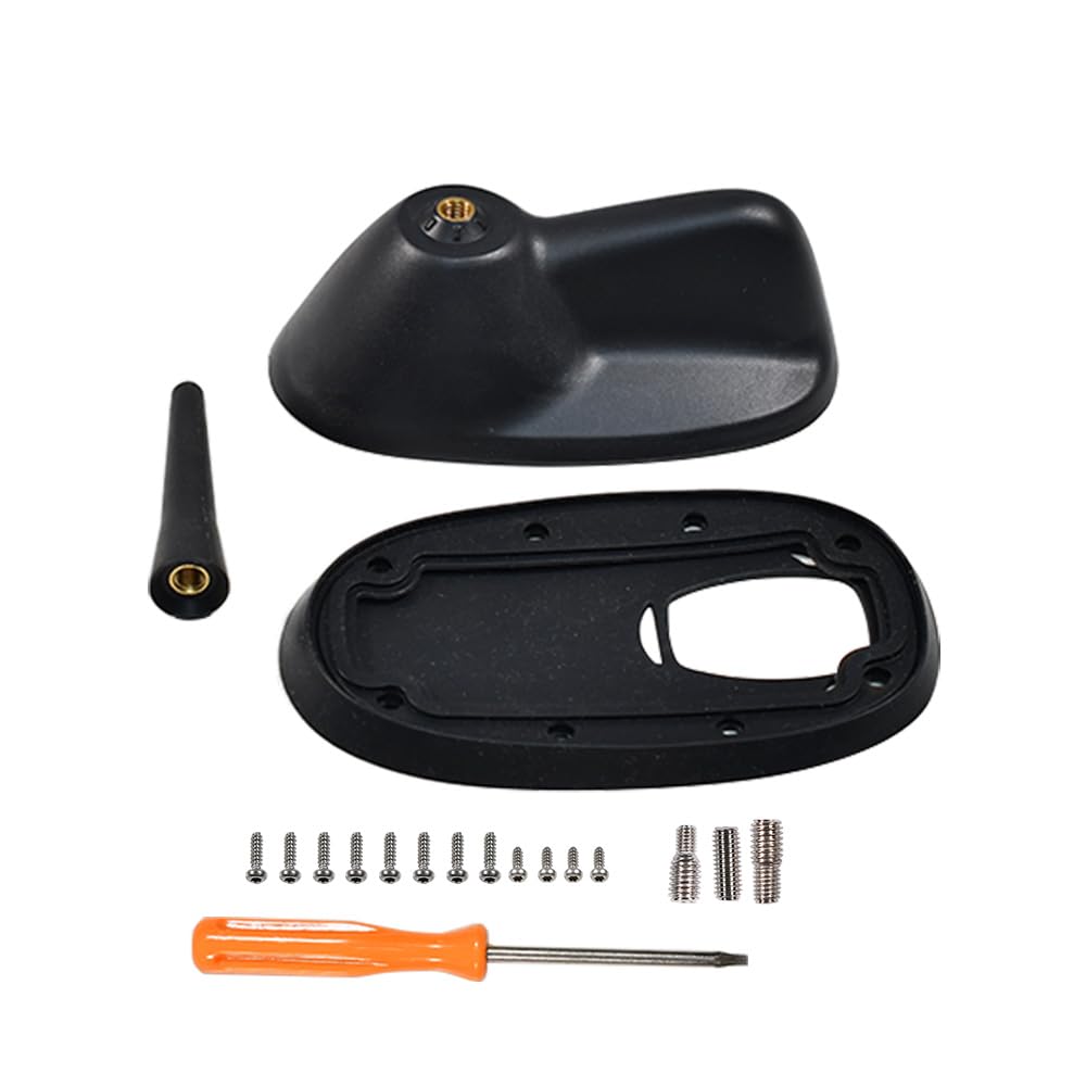 Antenenfuß der Dach-Antenne mit Dichtung für Ersatzfestigung Kompatibel mit BMW Mini R55S R56S 65203442123 65203456089