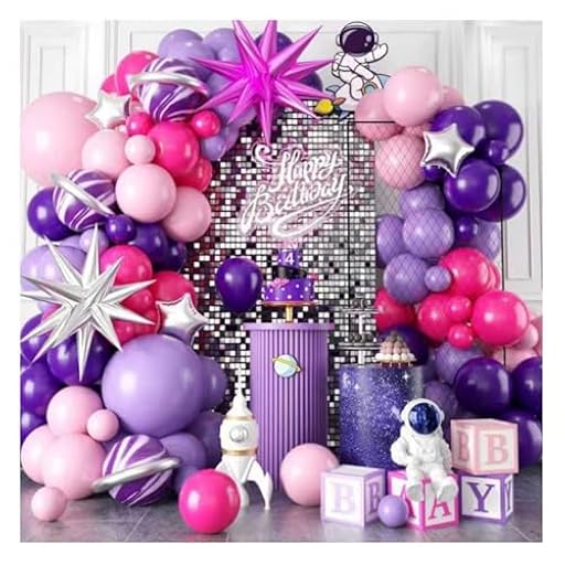 Kit de Arco de Globos - 61 Piezas, Set Multitamaño para Decoración de Fiestas, Incluye Globos 10" & 5", Estrellas & Formas Creativas, Cinta & Puntos de Pegamento | Ya disponible en tu tienda friki favorita! En mundofriki.es! Kit de Arco de Globos - 61 Piezas, Set Multitamaño para Decoración de Fiestas, Incluye Globos 10" & 5", Estrellas & Formas Creativas, Cinta & Puntos de Pegamento | Ya disponible en tu tienda friki favorita! En mundofriki.es!