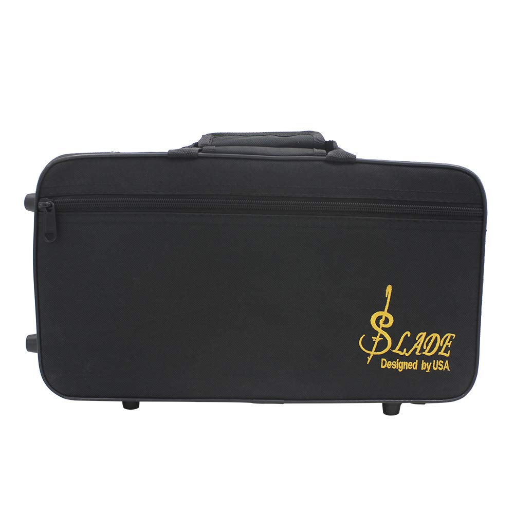 VIDOO Schaum gepolstert verdickte Oxford Tuch Tasche Klarinette Box Fall mit Griff Band Schutz Teile Coupon 9db38e