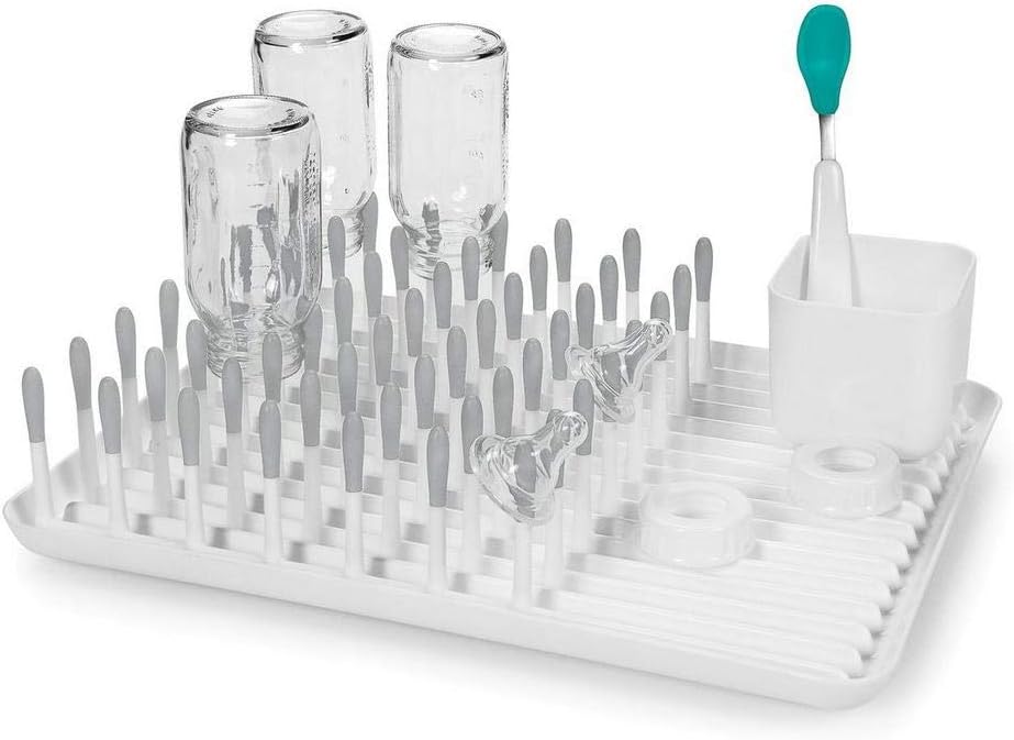 OXO Tot Bottle Drying Rack, Gray, 1 Count (Pack of 1)