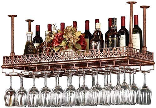Casier à vin mural industriel pour créer un coin bar style loft