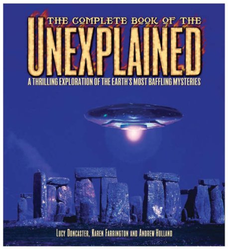 Complete Book of the Unexplained