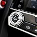 TOMALL Bling Air Conditioner Button Knob Cover Compatible with Honda Civic 10th Gen 2016-2020 Center Console AC Climate Switch Cover Trim Bling Interior Accessories for Car