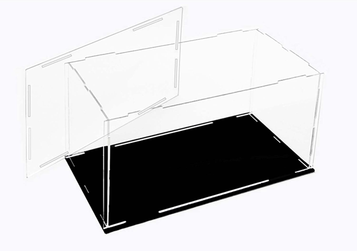 Clear Acrylic Display Case,SelfAssembly DisplayBox with