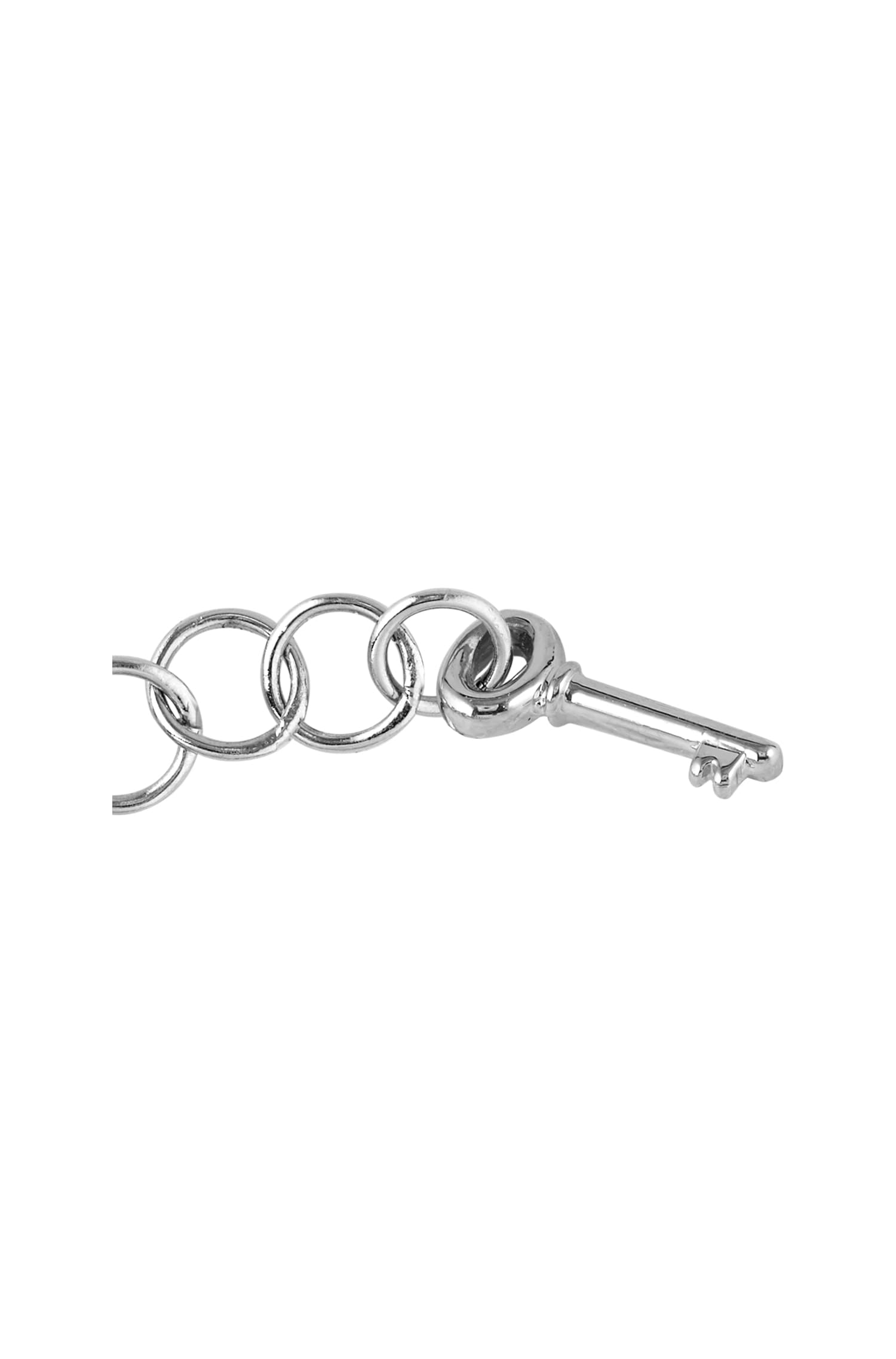 BOSS Jewelry Braccialetto di Perline da Donna BEADS COLLECTION in Acciaio Inossidabile con un Charm a Forma di Cuore - 1580075