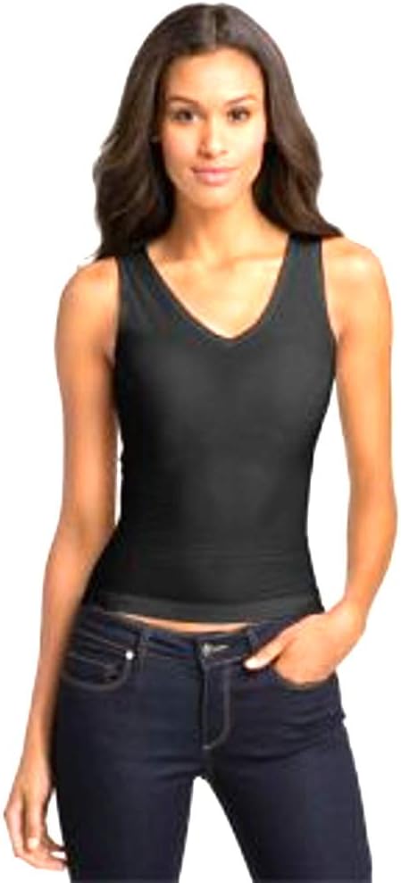 Yummie Tummie Alex Tank Top, X-Small, Black