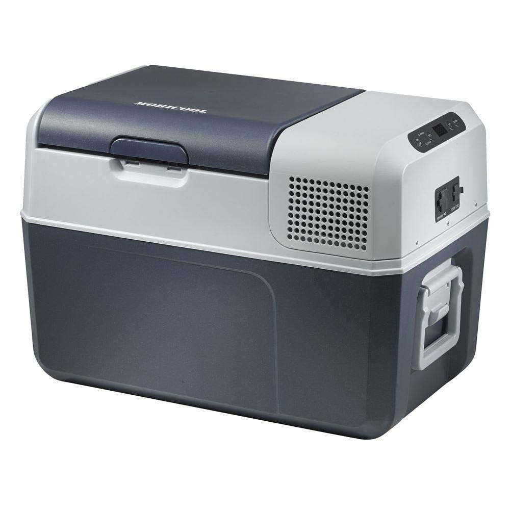 Mobicool FR40 AC/DC Mini Frigo Portatile a Compressore 38 L 12/24 V 230 V Grigio