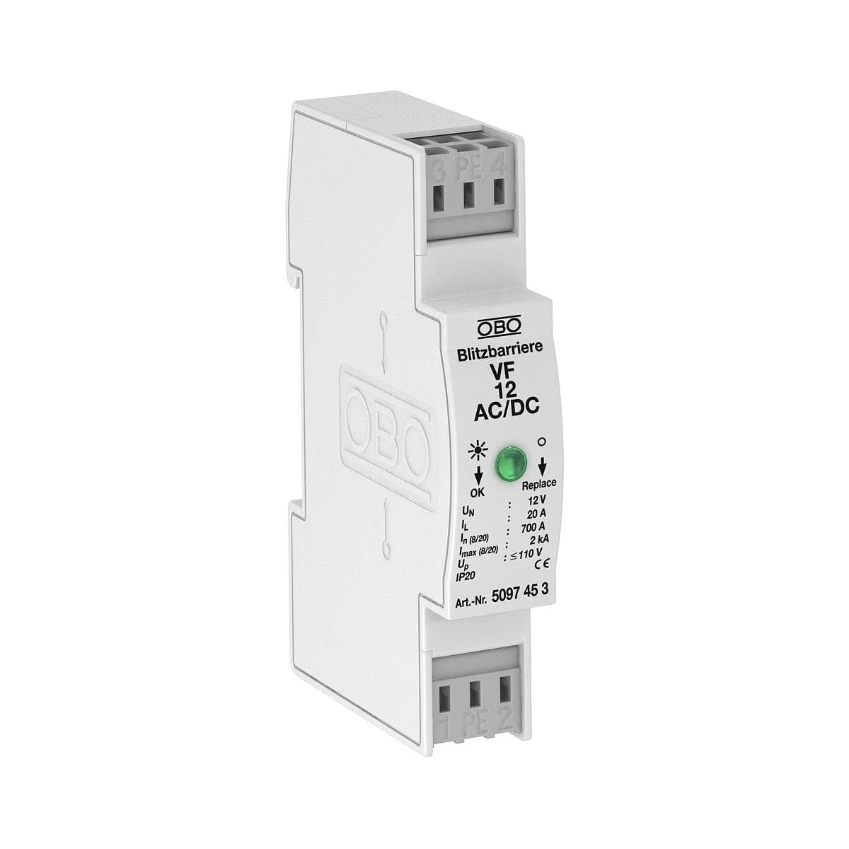 Limiteur de surtension AC et DC pour preserver votre installation solaire isolee