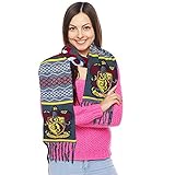 Harry Potter Gryffindor Adult Jacquard Winter Scarf , Multicolored , 72'