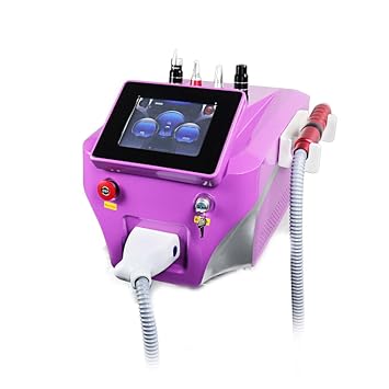 Tattoo remover machine,face beauty machine for Home beauty salons,removal instrument for remove tattoos tattooed eyebrows color spots Purple
