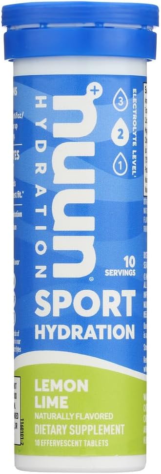 BEV TUBE LEMON LIME (Pack of 6)