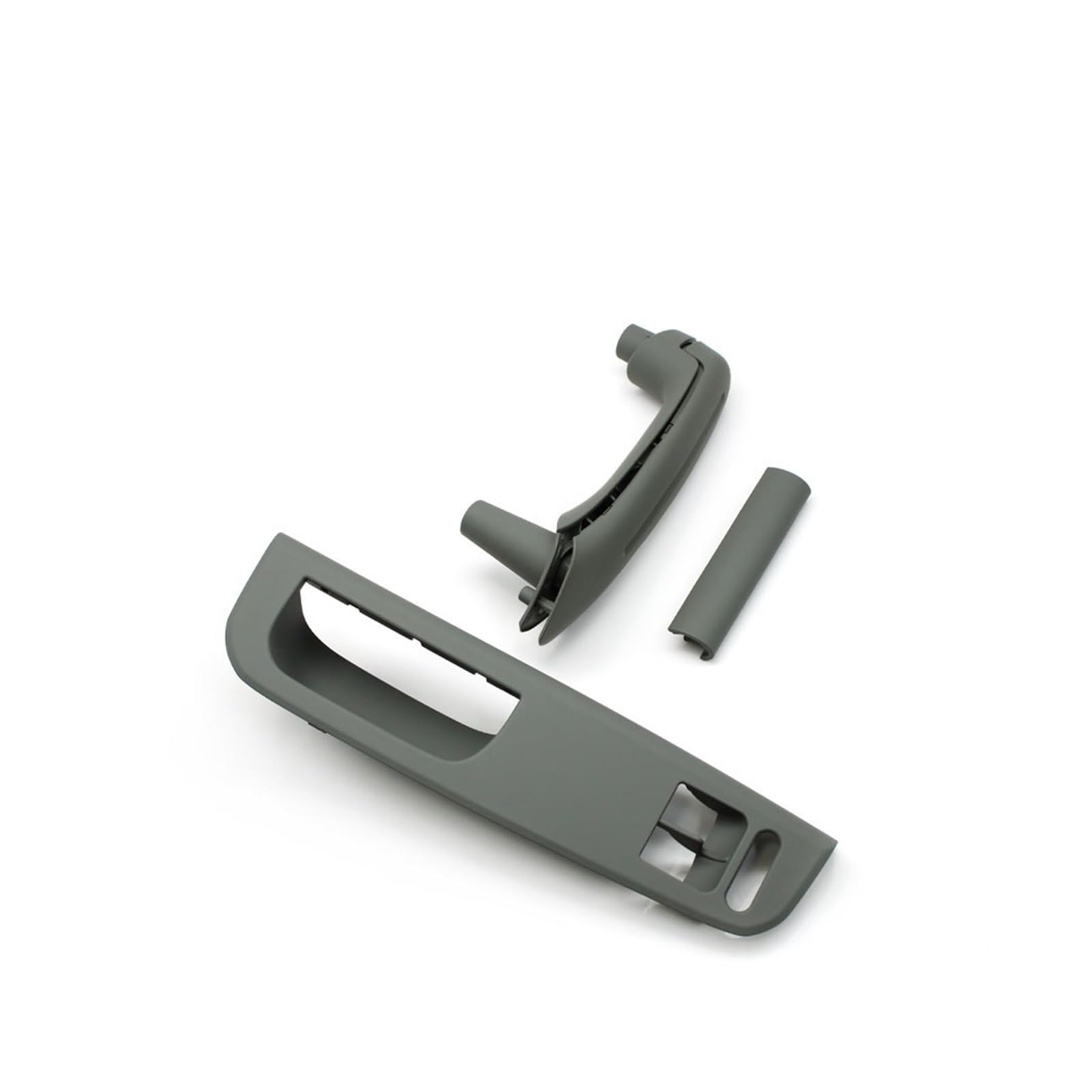Nqkcuac Door Pull Handle for VW for Bora for Golf 4 MK4 for Jetta for Passat 1999-2004 RHD Car Window Switch Cover Door Pull Grab Handle Armrest(RHD Gray 4Piece)