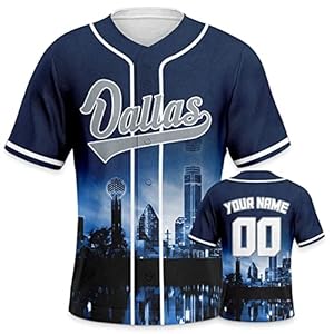 Custom Football City Night Skyline Baseball Jerseys Printed or Stitched Personalize Your Name& Number for Fans Gifts Jersey Men Women Youth S-5XL