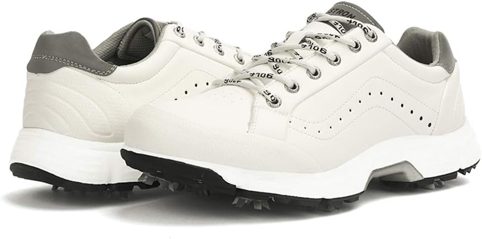 THESTRON 2021 Men Golf Shoes Professional Spikes Golf Sport Sneakers Waterproof Mens Trainers Golfing - Image 4