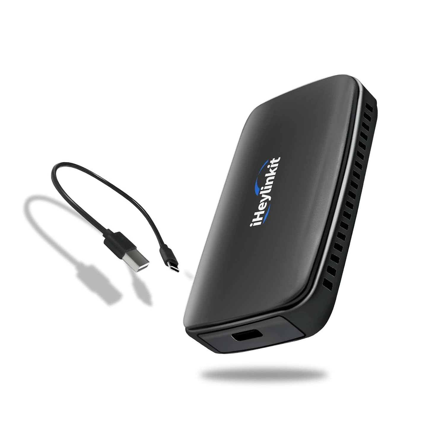 iHeylinkit Mini Android 11 AI Box and included data cable