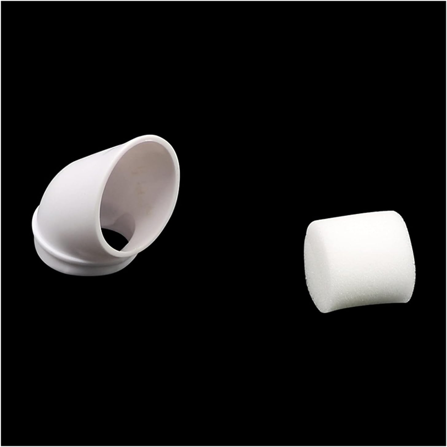 40Pcs Cup and Sponge DIY Hydroponic Pots Hydroponics Vertical Tower Vegetables Growing System Tower Hydroponics Soilless