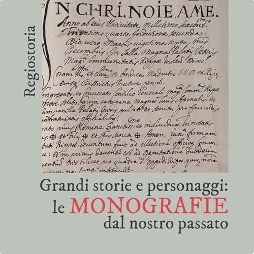 『Le monografie di Regiostoria』のカバーアート