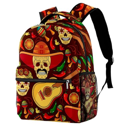 Sac à dos de voyage décontracté et robuste pour les escapades de week-end en musique