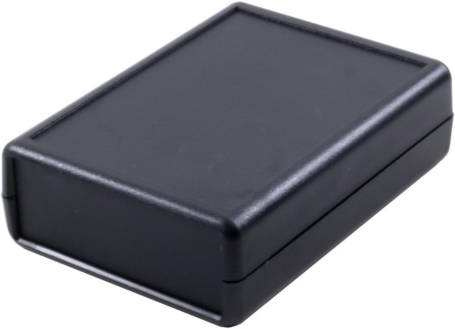 KIT-1593L Box + PCB, Black ABS Plastic, with PR1593L PCB, 3.6 x 2.6 x 1.1 in image 4