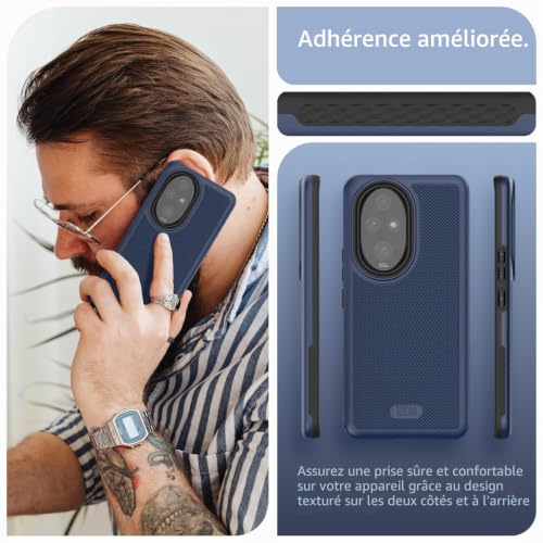 Protection double couche Honor 200 Pro rigide et souple