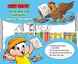 Turma da Mônica - Colorindo com Adesivos Especial: Chico Bento
