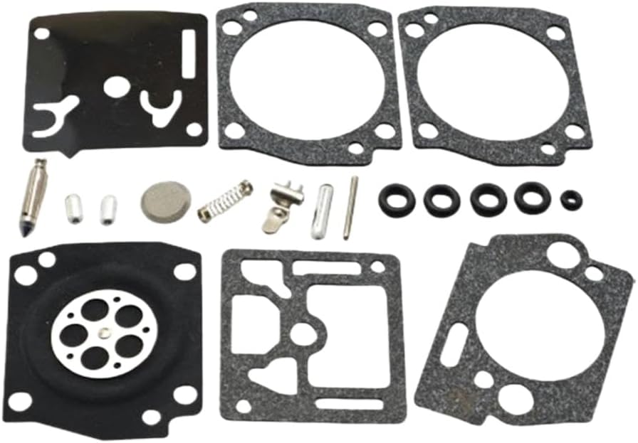 Carburetor Repair Rebuild Kit 2pcs Compatible With K750 K760 RB-177 C3-EL29A 506410003 506410004