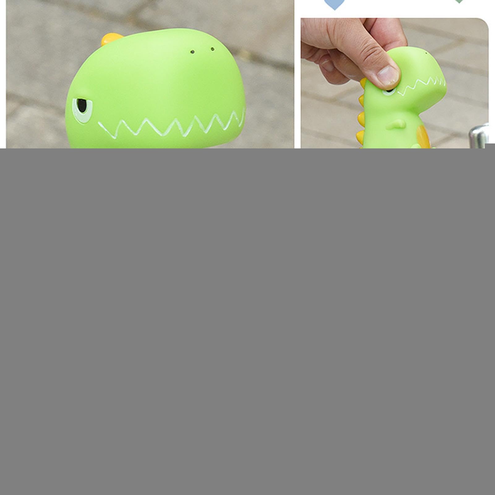 BESTonZON 2 Stück Mini Hupen - Schlüsselanhänger Hupe Für Kinder & Partys