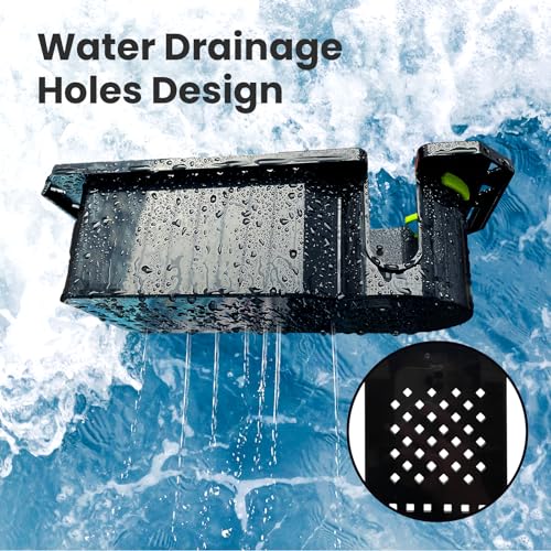 image for Gocozer Boat Cup Holder with Rubber Tab, Boat Accessories Boat Storage