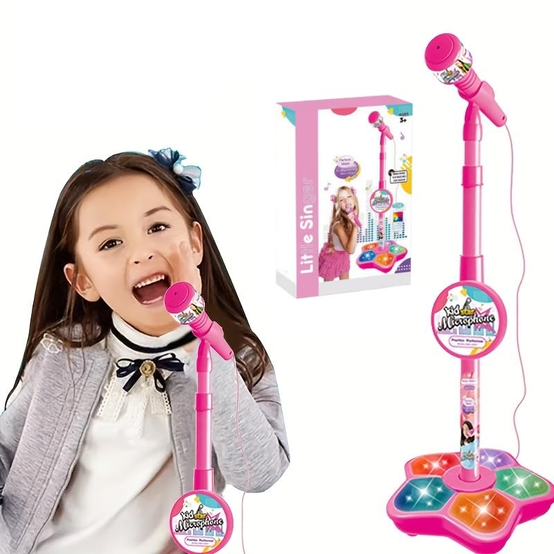BRTNUP Kids Microphone and Stand