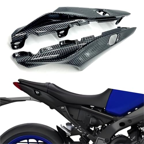 Ailettes de carénage pour MT09 2021-2024 éviter rayures coque arrière moto