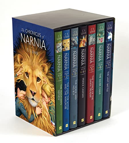 Image of The Chronicles of Narnia (Box Set)