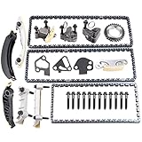 OCPTY Timing Chain Kit fits for 9-0753SX TS1004 for Buick Enclave LaCrosse for Cadillac CTS SRX STS 3.2L 2.8L 3.0L 3.6L 2008 2013