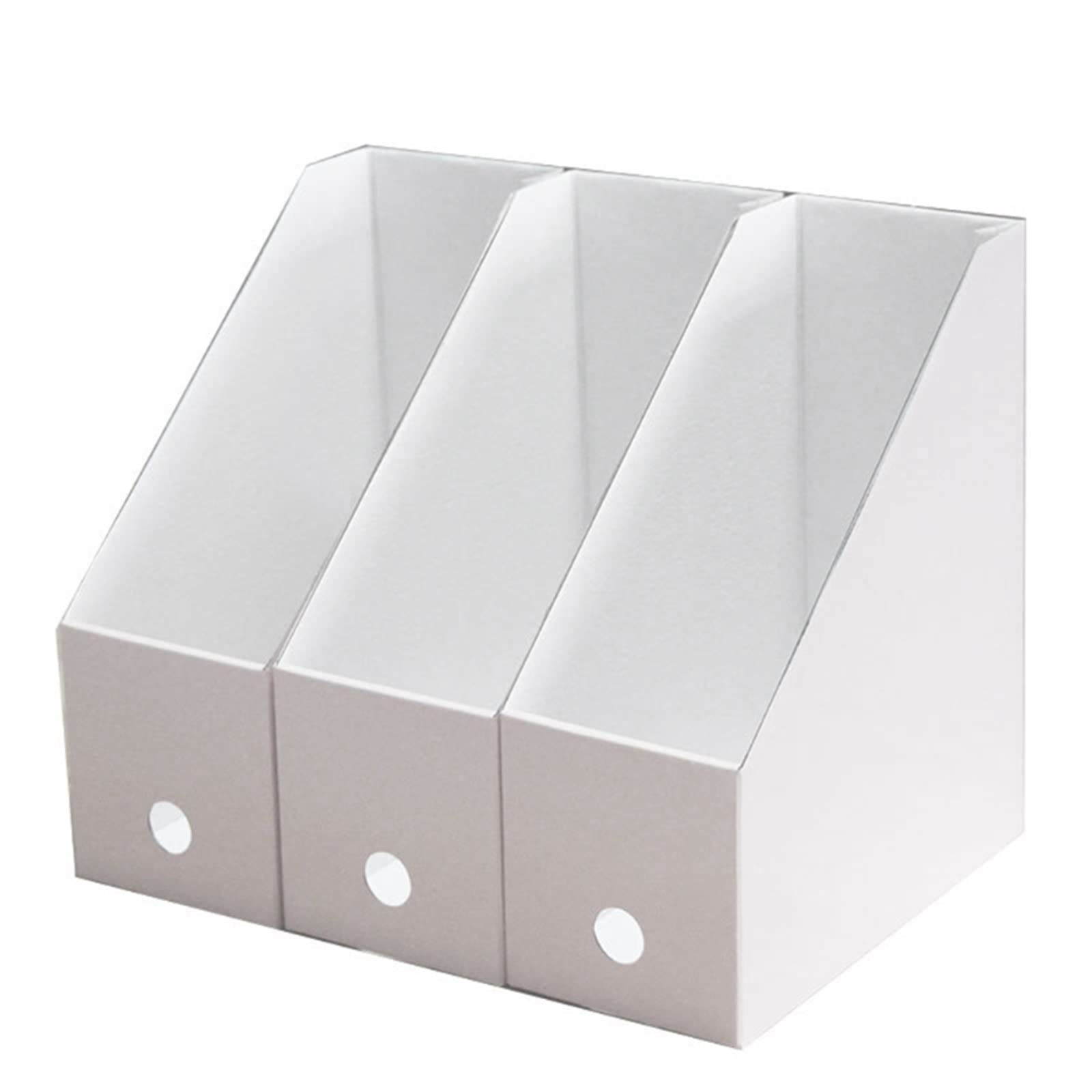 Organizador de Archivos, Estante de Archivos de revistas de Papel, Organizador de Papel de Datos de Libros de Escritorio y