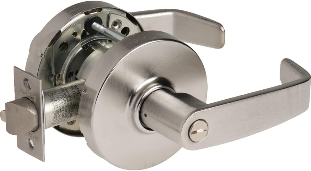 Sargent 10Line Satin Chrome Grade 1 Privacy/Bathroom Cylindrical Lock