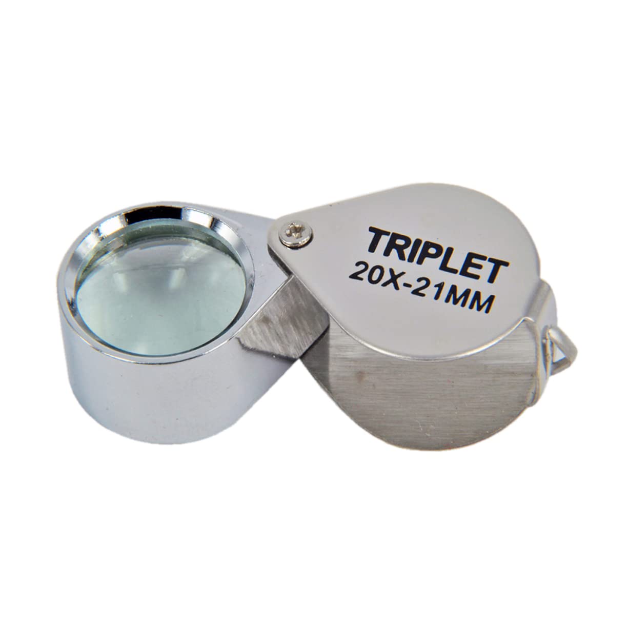 Anneome Magnifier Lens for Jeweler's Eye Loupe Jeweler's Magnifying Glass Pocket Size Magnifier Diamond Magnifier Loupe Jewelry Magnifier Stone Magnifier Jewel Magnifier Magnifier Jewel Magnifier