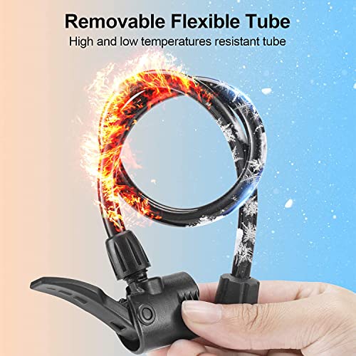 ROCKBROS Pompa da Pavimento Bicicletta, Pompa