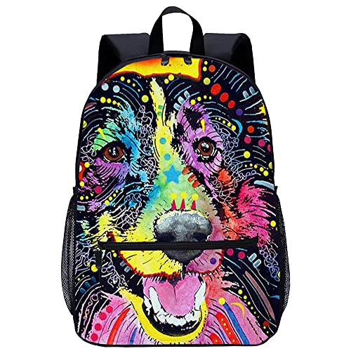 Mochila para perros de diseño informal y juvenil con estampado 3D 1