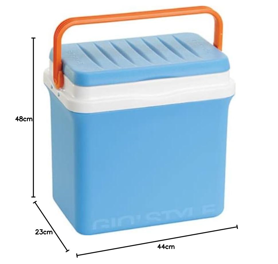 GIO'STYLE FIESTA Frigo Termico, 29.5 L, Blu
