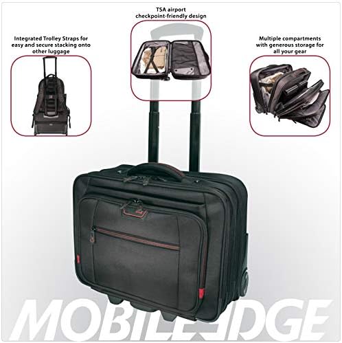 multiple laptop rolling case