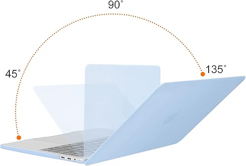 Vista 3 de MOSISO - Carcasa rígida de plástico, cubierta de teclado, protector de pantalla y bolsa de almacenamiento para MacBook Pro 13 pulgadas/33 cm