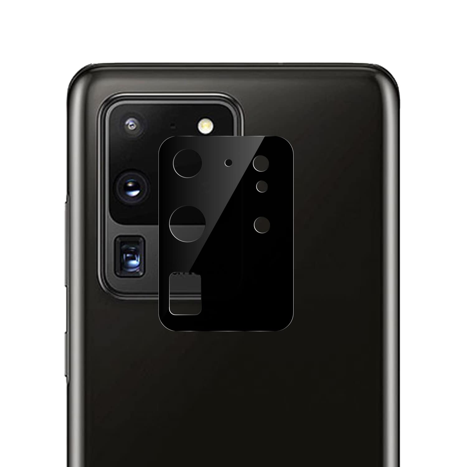 Kite Digital Compatible with Samsung S20 Ultra [Black] Back Camera Lens Protector Tempered Glass - Full Camera Coverage and Easy Installation Kit (B0B4T7Z9LV) Amazon Price History, Amazon Price Tracker