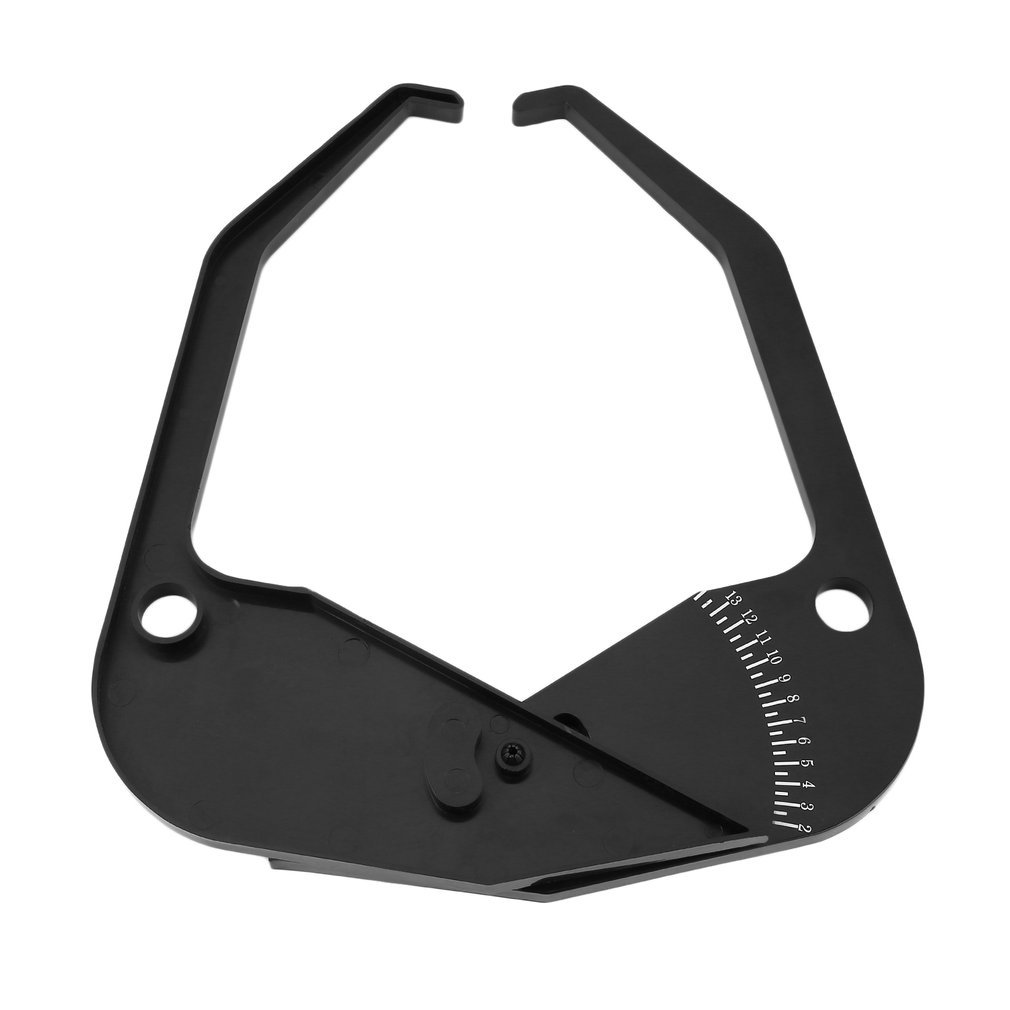 Équilibrer Instrument Ranger Roue de Pneu Balancer Largeur de Jante Étrier Outil de Mesure Produits/Pieces pour Auto/Moto