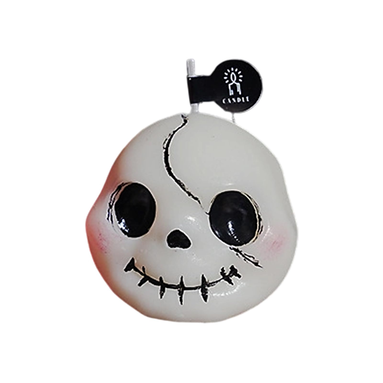 Xjdzineq Soya Lasting Burn Aromatherapys Ornament for Halloween Decors, Parties Favor Scented Candled Scented