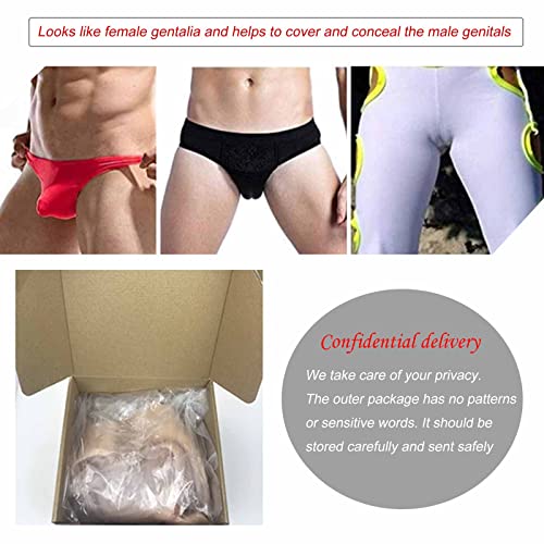 Boxer sissy ropa interior desnaturalizada con relleno de cadera color 1 6