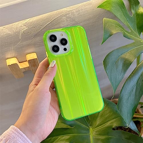 Protection de luxe flash laser aurora iPhone 11 Pro Max pour soirée