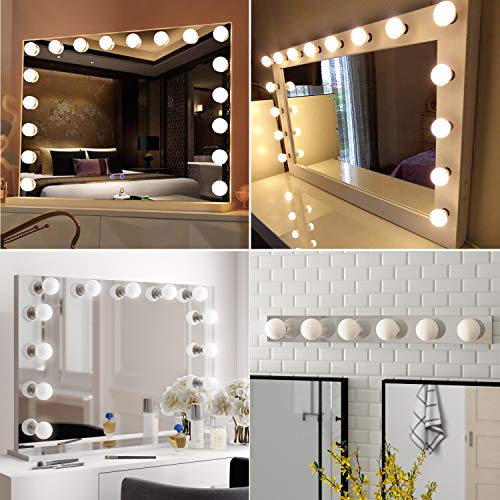 Maxlite G25 Led Globe Light Bulbs, 40W Equivalent, 450 Lumens, Makeup Vanity Light Bulb, Dimmable, Energy Star, Ul Listed, E26 Medium Base, 2700K Soft White, 6-Pack #TOP2